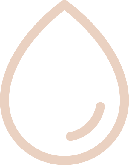 Icon representing a protective shield for skin